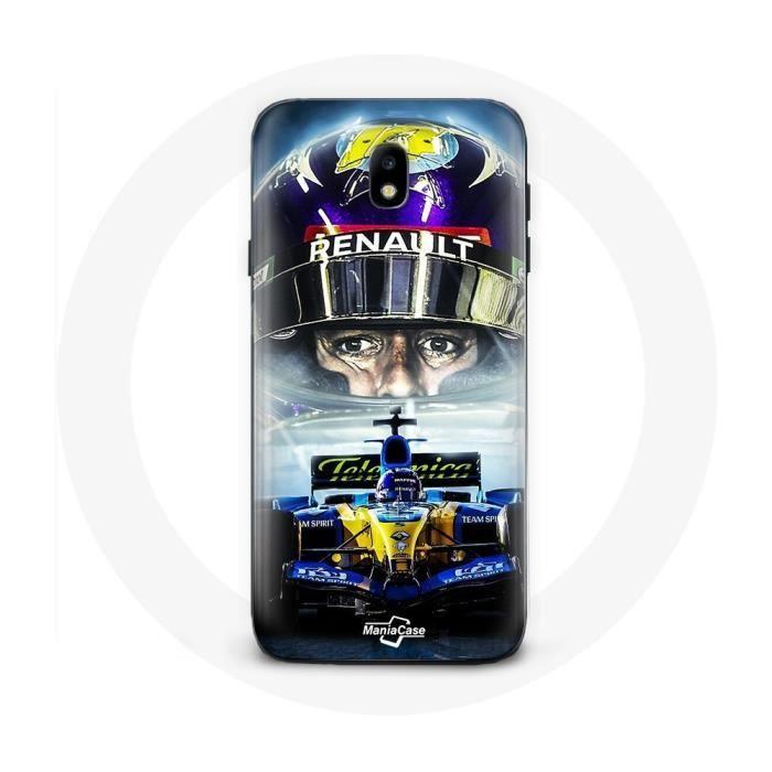 Coque pour samsung galaxy S4 Formule 1 Fernando Alonso Díaz pilote automobile espagnol de F1