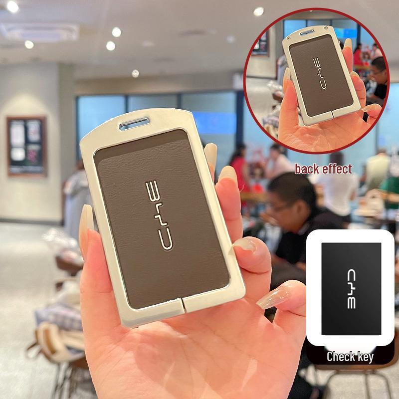 Чехол-брелок BYD с NFC для моделей Seagull Dolphin, Song Plus/Pro, Qin, Seal, Han