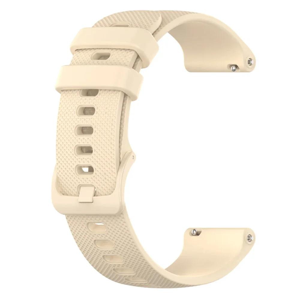 Классический 22 20 мм силиконовый ремешок для HUAWEI WATCH GT 4 Pro Band 46 мм GT 3 2 42 мм HONOR Magic Watch 4 GS 3 Pro ES браслет сменный ремень