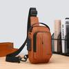The New Motorcycle Bag Mainly Promotes the Fashion Classic Large-capacity Single-shoulder Diagonal Bag