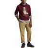 Худи Polo Ralph Lauren FW25 с принтом, с длинным рукавом и капюшоном, детское детские худи 323979491-001