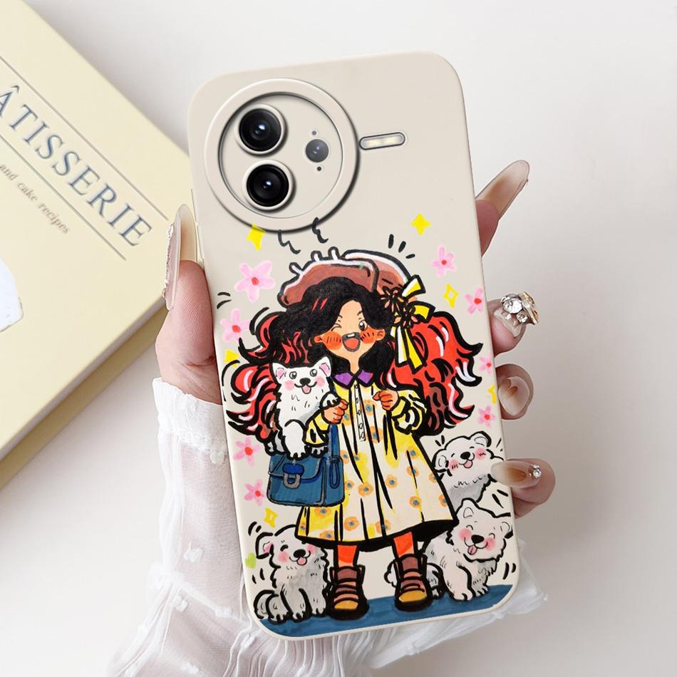 For Xiaomi Poco F7 Ultra / Poco F7 Pro Elegant Butterfly Floral Phone Case For Poco F7ultra F7Pro Soft Silicone Shockproof Cases