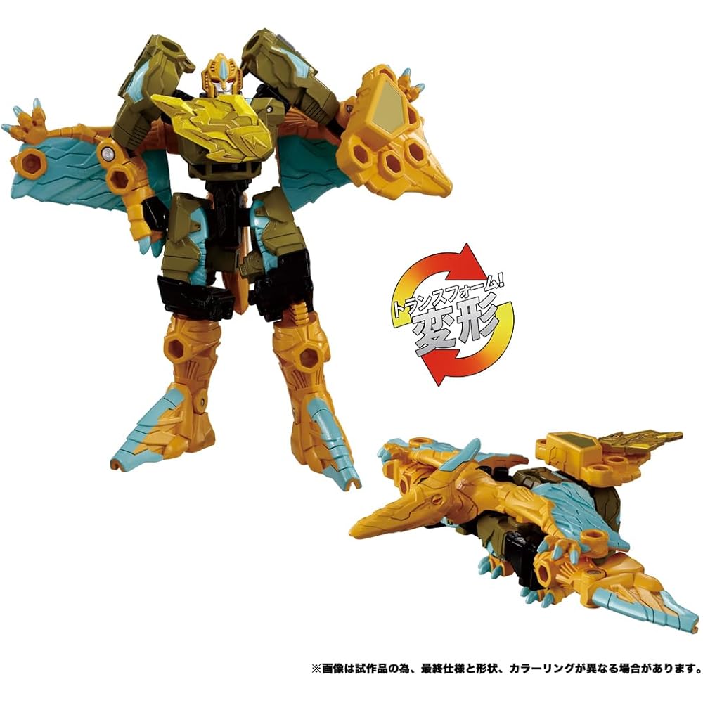 Takara Tomy Transformer WKB-08 Energy Beast Thunderbeak Action Figure Collectible Toy