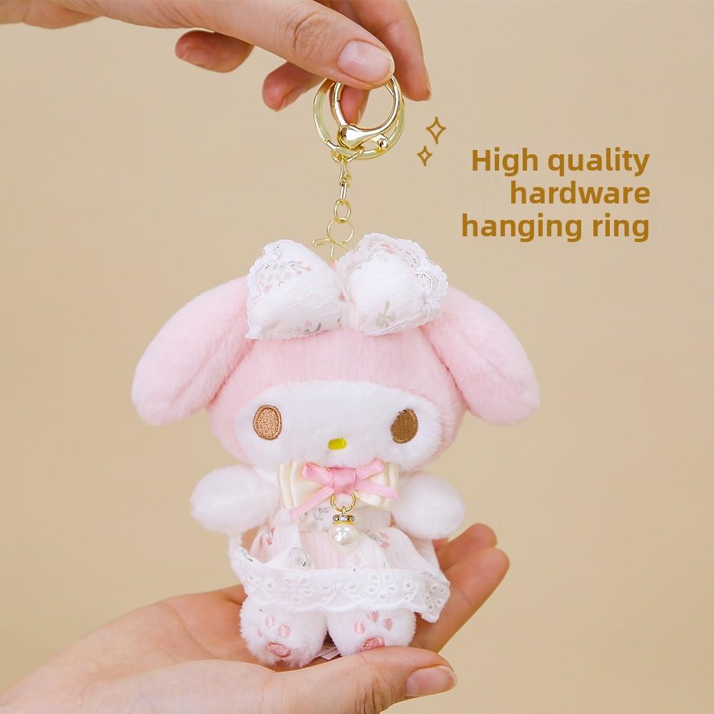 Melody Plush Keychain Soft Toy With Polyester Fiber For Girls And Kids