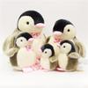 Кукла-пингвин Q Пингвин Плюшевая игрушка Голосовая кукла пингвина с когтями Кукла-машина