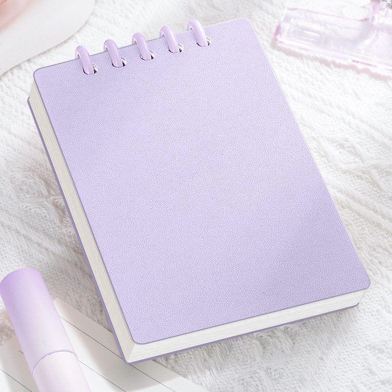 Мини блокнот A7 высокой ценности для кармана - Персональный студенческий планер на разъемных листах