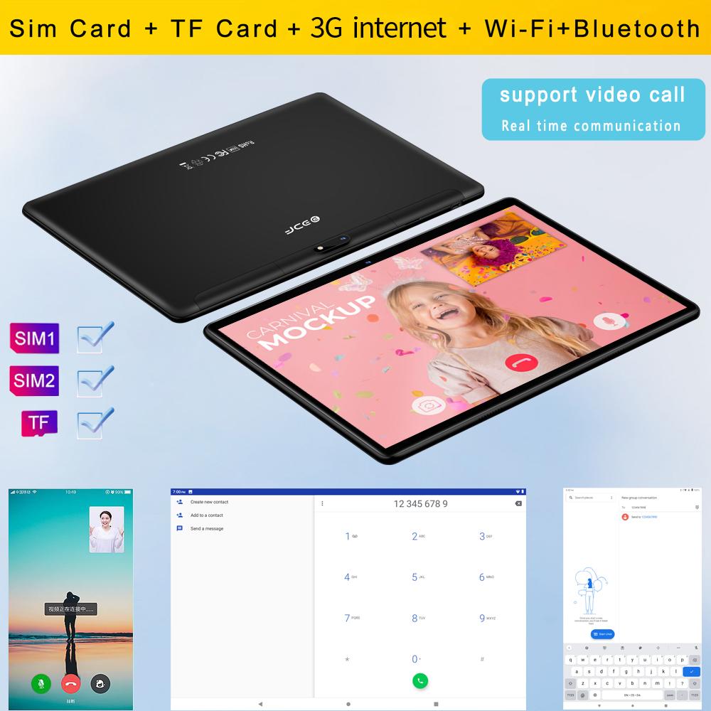 BDF 10.1 Inch 4G+64GB Tablet PC Wifi and 3G Network Android11