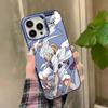Электролитический цветной аниме чехол для телефона One Piece для Apple 13/14/15 Pro Max