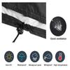 Foldable Treadmill Cover With Zipper, Dustproof And Waterproof Cover, Suitable