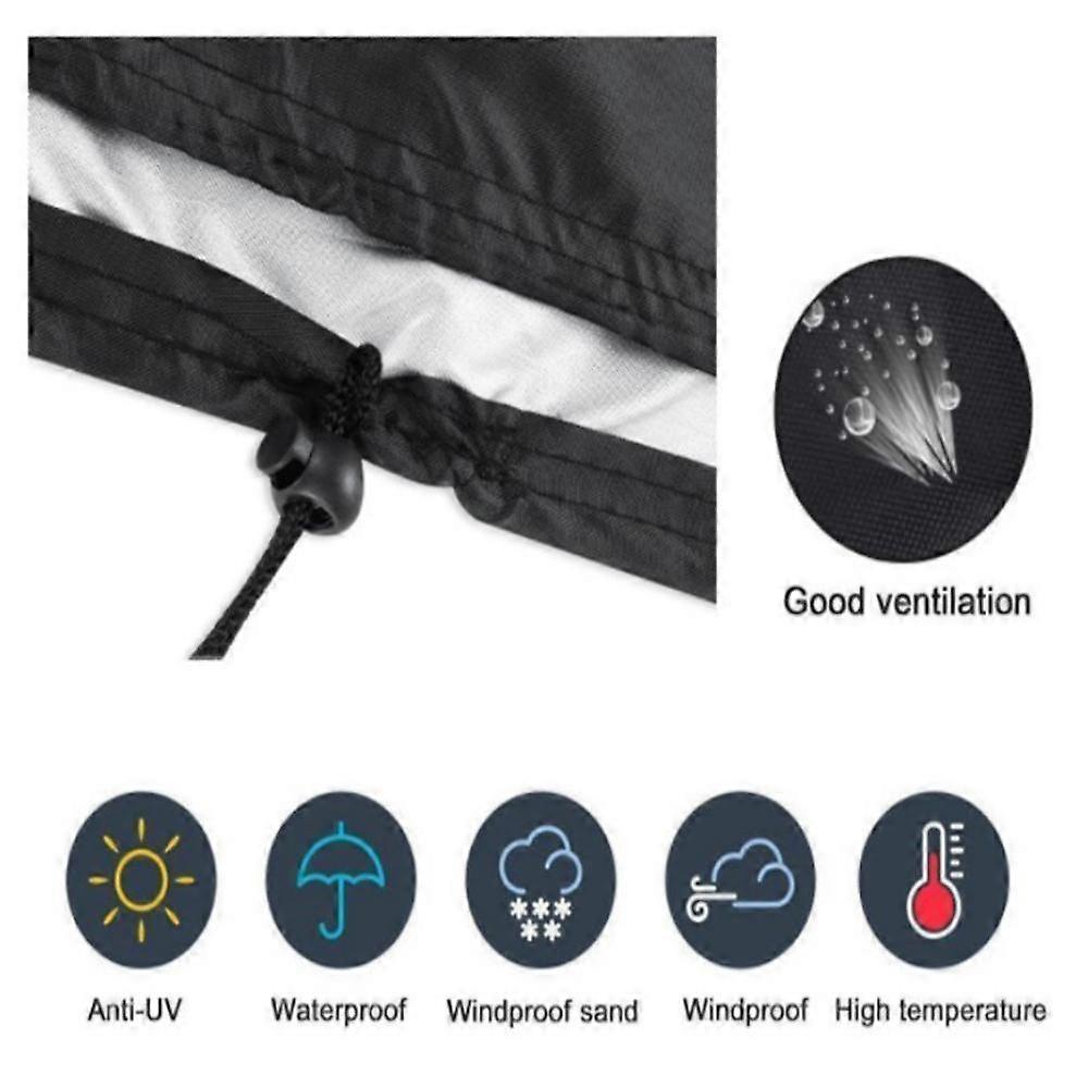 Foldable Treadmill Cover With Zipper, Dustproof And Waterproof Cover, Suitable