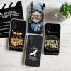 Прозрачный чехол для телефона «Четвертое крыло» для Samsung Galaxy A04 A04S A14 A23 A34 A54 M23 M33 M52 M53