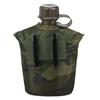 1L Outdoor Military Canteen Bottle Camping Hiking Backpacking Survival Water Bottle Kettle with Cover Swell Water Bottle 2020