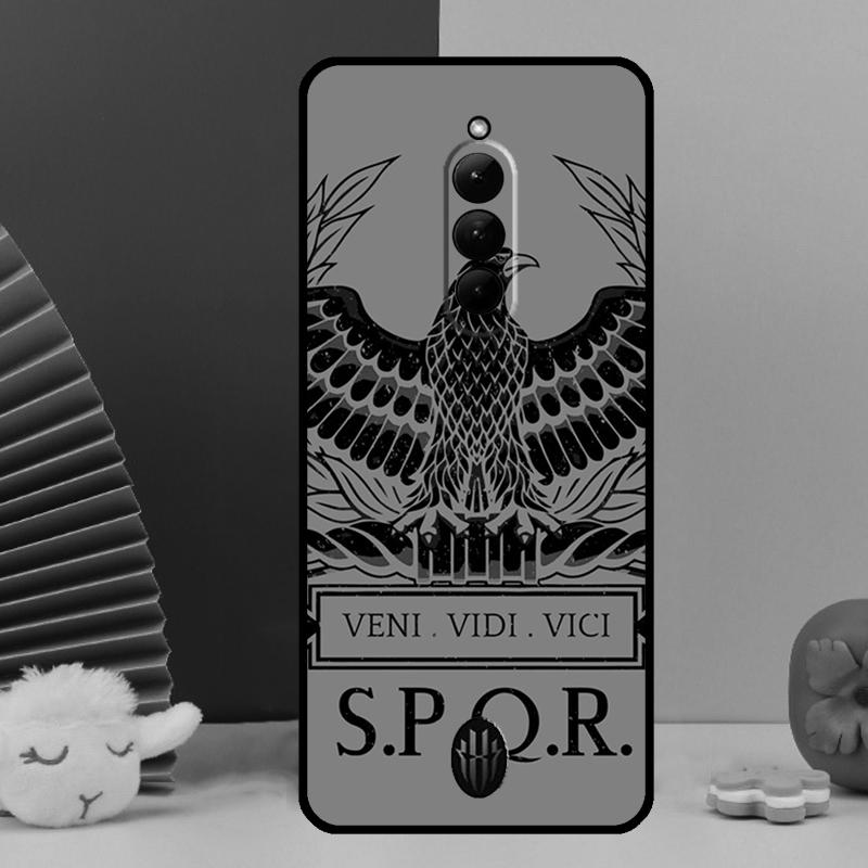 Римский Императорский Легион SPQR Чехол Для Nubia Red Magic 8 9 10 Pro Plus 6 7 6S 7S Pro 5G 6R RedMagic 9S 8S Pro Plus Чехол