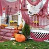 Halloween Scene Decoration Tool Flowing Landscape Props Gothic Style Halloween Decorations Horror Gauze 76x190cm