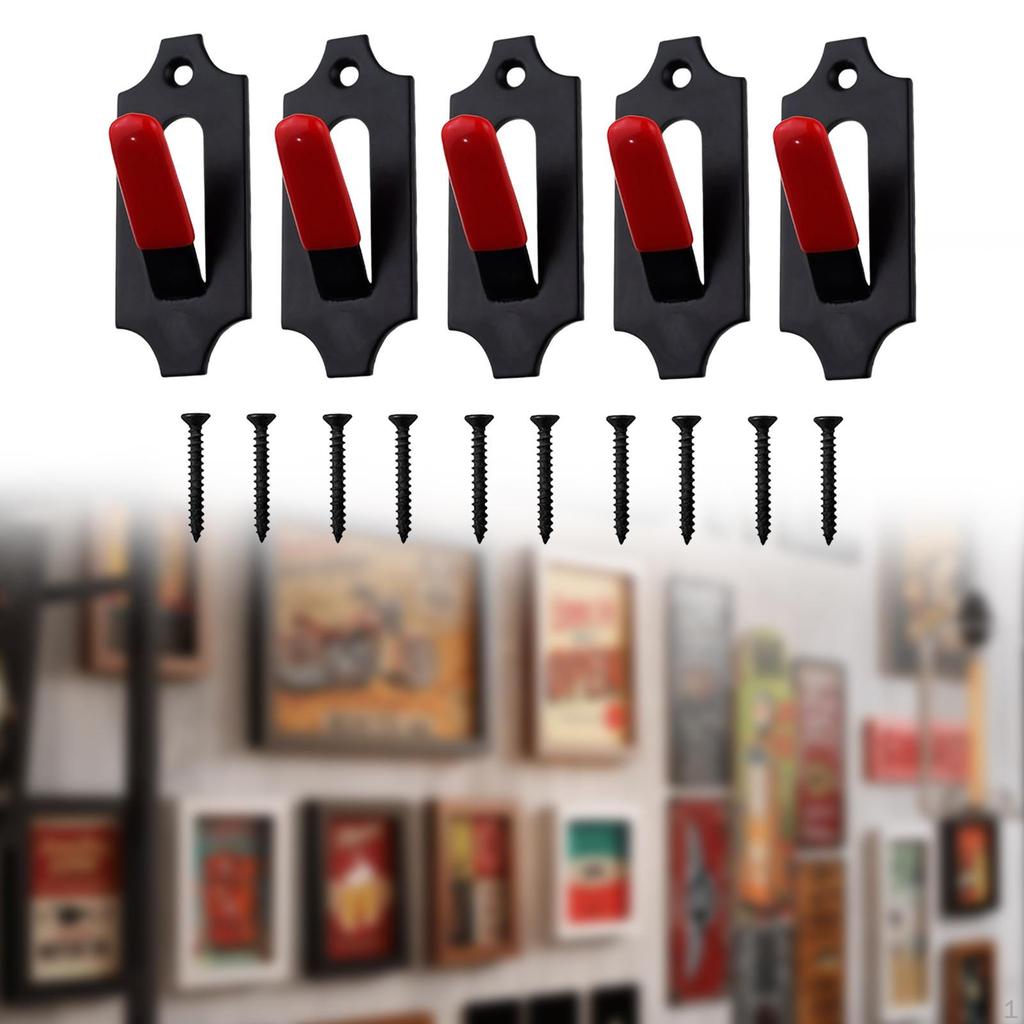 5 Pack Metal Skull Hanger for Deer And Small Game Animals Easy Installation