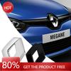 2026 Горячие Для Renault Колпаки на колеса Автомобиль Передняя решетка капота Задний значок багажника Крышка Заменяемые значки Аксессуары Для Renault DACI
