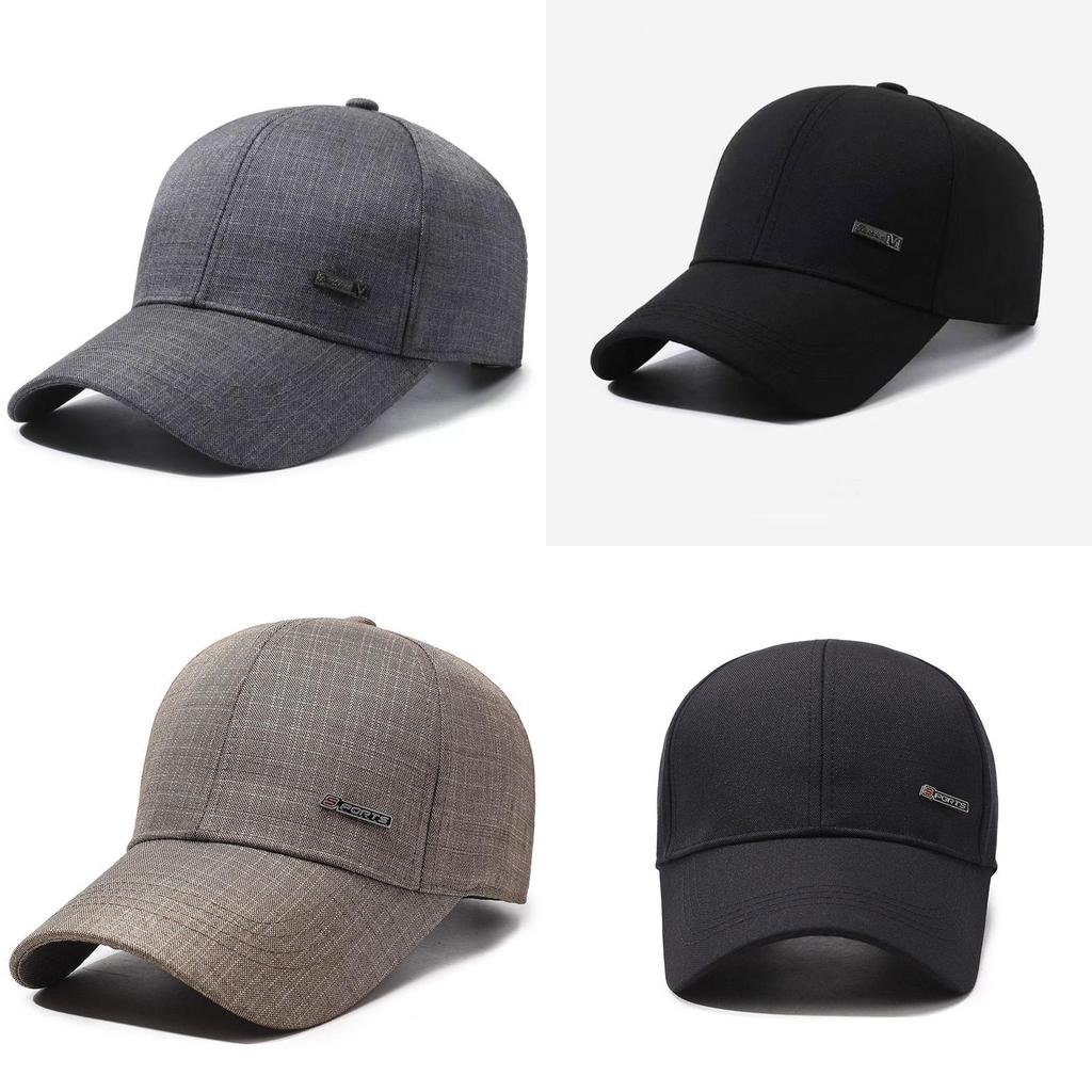 Стильная регулируемая мужская шляпа-утка для всех сезонов, ветрозащитная и с защитой от солнца