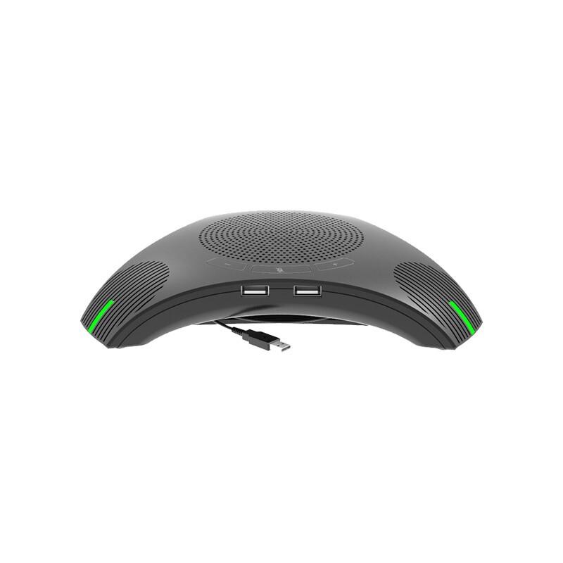 Система видеоконференцсвязи HDCON T7410 USB с камерой с 10-кратным оптическим зумом и всенаправленным микрофоном (Китайская версия)