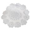 Обеденные столы Подставка под тарелку Сценическая раскладка Вязание крючком Поделки Закругленная Термоизоляция Цветочный узор Настольная салфетка Подставка Украшения