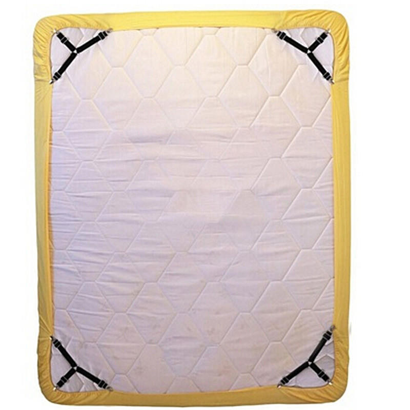 2шт. треугольный держатель для подтяжек, ремни для матраса, простыни, зажимы, зажимы, крепежи