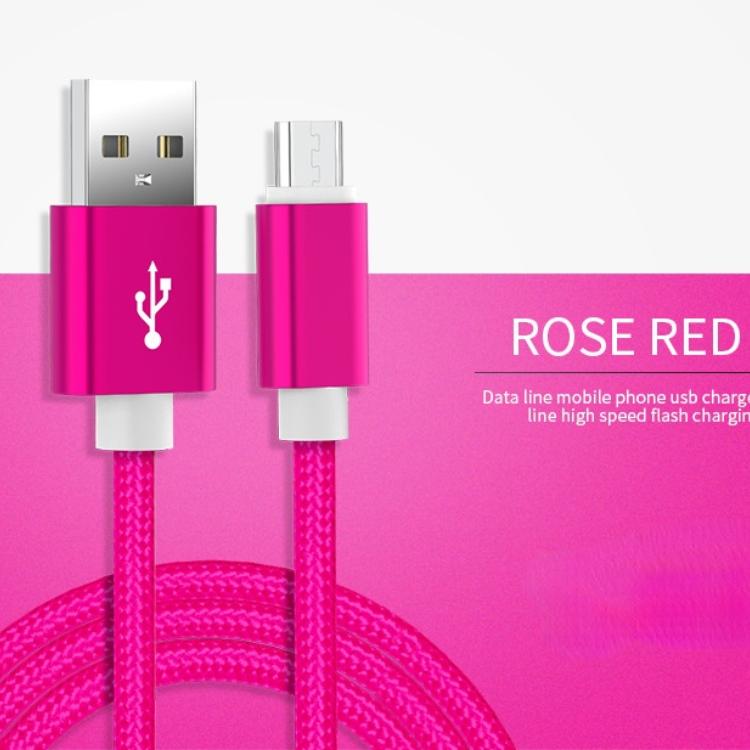 USB-кабель для зарядки данных в нейлоновой оплетке 1 м 2 м 3 м для IPhone Samsung XiaoMi HuaWei