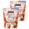 Набор из 2: SAVAS Shape & Beauty Шоколадный вкус, 900 г (Мэйдзи)