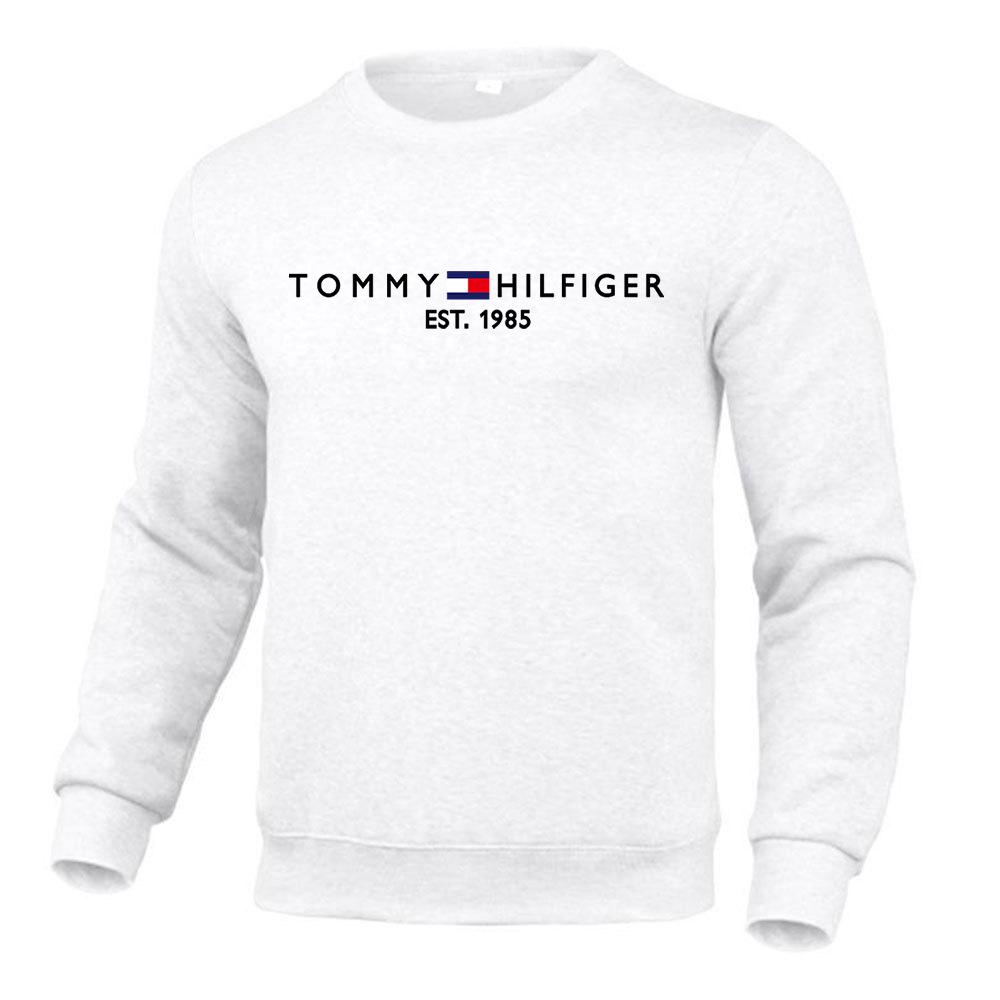 Unisex Oversized Hooded Sweatshirt - Trendy European & American Style, Perfect for Spring & Autumn Casual Wear