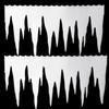 Soft Xmas Snow Blanket Christmas Decor Icicle Fringe Roof Decoration Christmas Fake Snow Blanket Polyester Not Easy to Break
