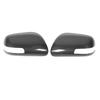1 Pair Rearview Mirror Cap Carbon Fiber Style Exterior Door Side Mirror Covers Replacement for TC