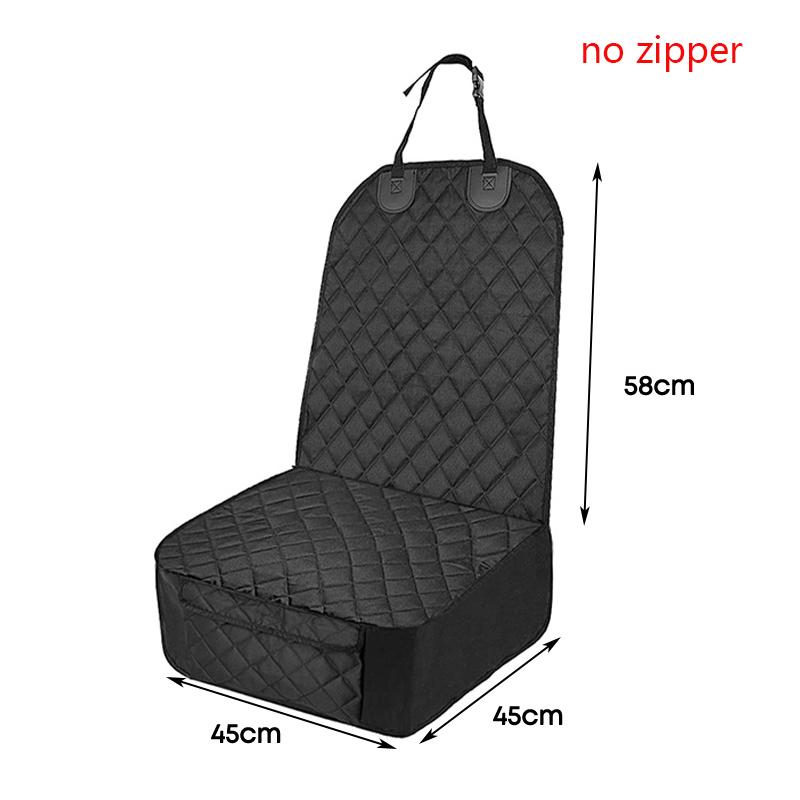 Сумка-переноска для сиденья автомобиля для собак, водостойкий складной гамак, безопасная дорожная сетка, защитная корзина, подушка для кошек и собак, коврик для домашних животных