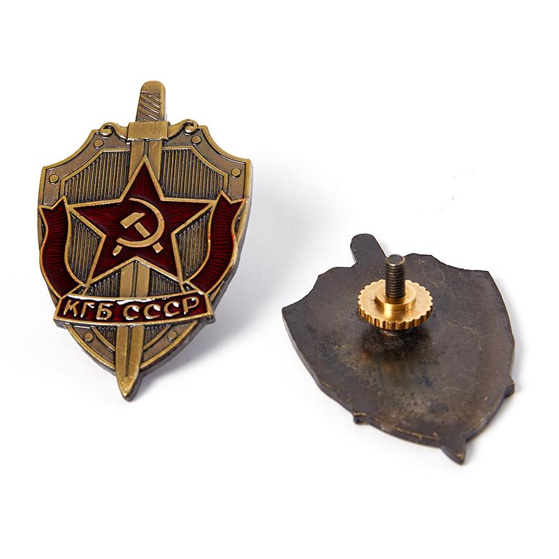  Эмалевая булавка к советскому ордену "КГБ СССР"