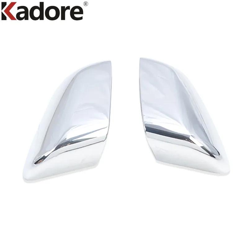 For Hyundai Venue 2024 Carbon Fiber Car Rearview Mirror Cover Trim Side Wing Mirrors Cap Accessories