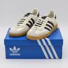 JH6398 Originals Handball Spezial Белый с черным Core Black Резиновая подошва (Мужской)