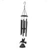 Wind Chimes with Hummingbird 36 Inch Aluminium Iron Deep Tone Memorial Wind Chimes for Patio Garden