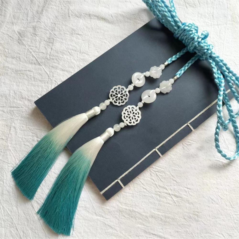 Пластиковый/Смоляной Пояс-Шарф для Ханьфу Китайский Стиль Этнический Стиль Пояс на Талию Ханьфу Древняя Пряжка Мира Подвеска на Пояс Костюмные Аксессуары