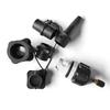  Inflatable Boat Air Pump Air Valve Adapter Kit Paddleboard Air Nozzle Multifunctional Conversion Head Air Adapter With 4 Air Valve Nozzles