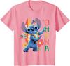 New Lilo & Stitch Live-Action Movie 'Ohana Hula Beach Fashion Casual T-Shirt S-4XL Four Seasons Unisex