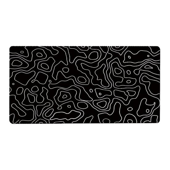 30x80CM Large Laptop Mousepad Abstract Print Non-slip Natural Rubber Waterproof Portable Foldable Gaming Mouse Pad Computer Accessories
