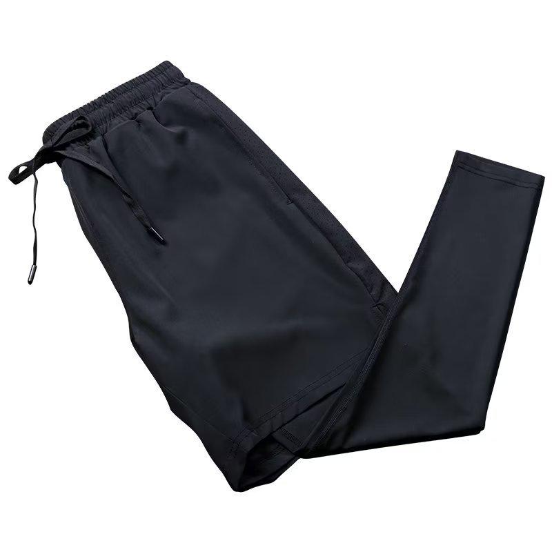 Men's Autumn/Winter Two-in-One Sports Leggings for Running, Training, and Basketball