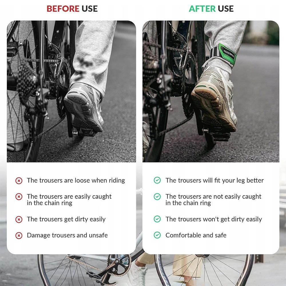 Rockbros Reflective Tape 49210008001 - Green