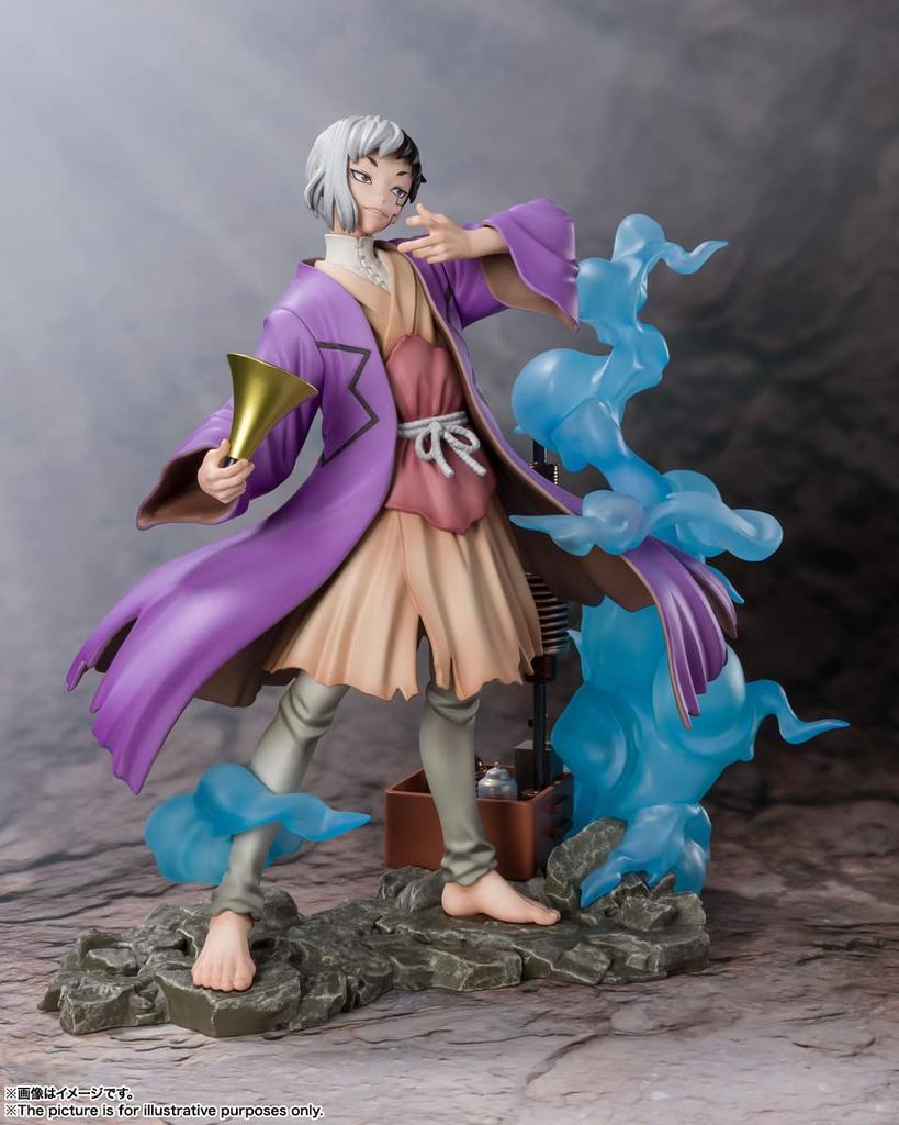 TAMASHII NATIONS Figuarts ZERO Asagiri Gen примерно 180 мм окрашенная готовая фигурка BAS63735 Dr.STONE ABS&PVC