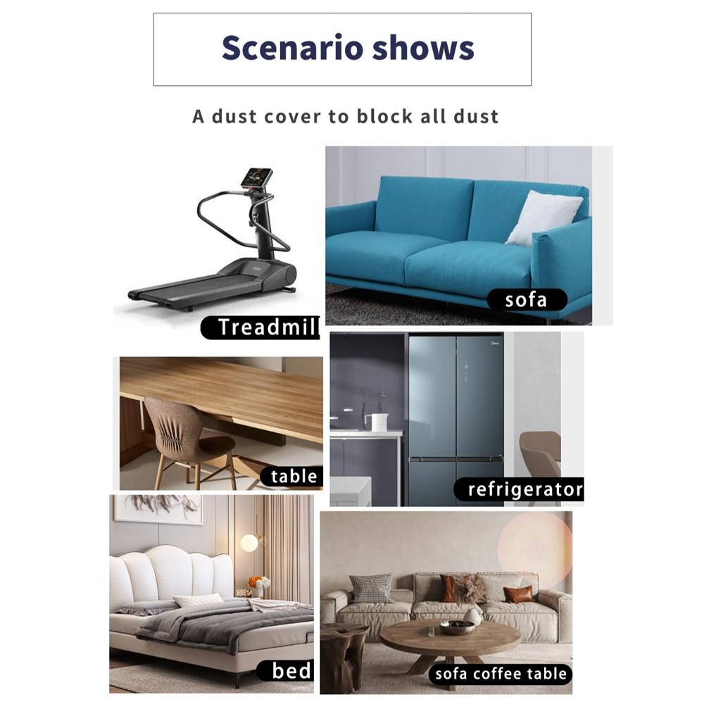 Бытовая пылезащитная крышка, пылезащитная ткань, мебель, электрическое оборудование, пылезащитный чехол, пылезащитная ткань для телевизора, пылезащитный чехол для дивана