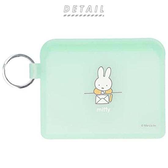 PG Design Miffy Flappo Silicone Pouch (Friends)