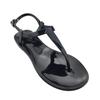 Popular Clear Shoes Ladies Jelly Shoes Beach Vacation Sandals 2024 New Simple Trendy Flat Shoe Women Flip Flops Chaussure Femme