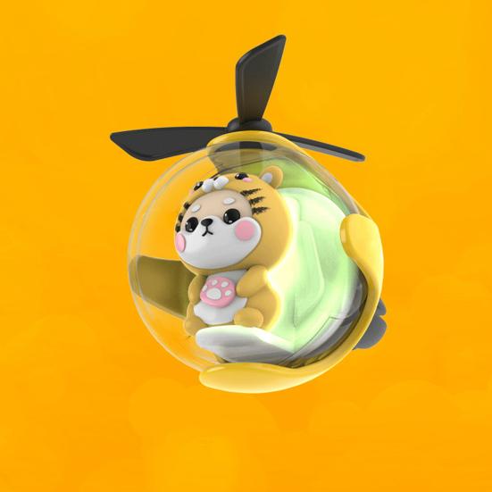 Автомобильный освежитель воздуха со светодиодной подсветкой, работающий от батареек, универсальный ароматический диффузор с ароматическими таблетками, украшение для вентиляционного отверстия автомобиля