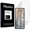 Verre Trempé Pour Samsung Galaxy Z FOLD 8 ULTRA [Pack 4] Film Vitre Protection Ecran Phonillico®