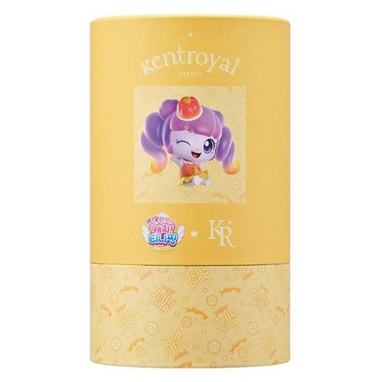 Kent Royale Sweet and Sour Catch Tiniping Season 4 Ultra-fine Bristle Kids Toothbrush, Soft Bristles, 12 Pieces, 1 Piece, a Popular Character In Korea