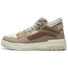Li Ning Wave MID Скользкие Устойчивые к истиранию Средние Скейтбордические кроссовки Мужские Umber AGCU155-2
