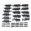 BSR580 Roof Curtain Repair 32 Pieces Set for Peugeot 407 SW 83A05A 8301 Q2 00089087