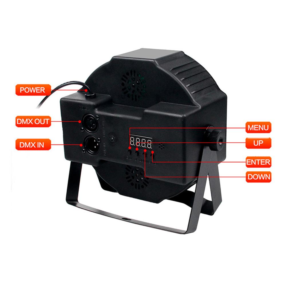 A C110-240V 36W 36 LEDs Par Light Stage Lamp Lighting Fixture with Controller Diverse Lighting